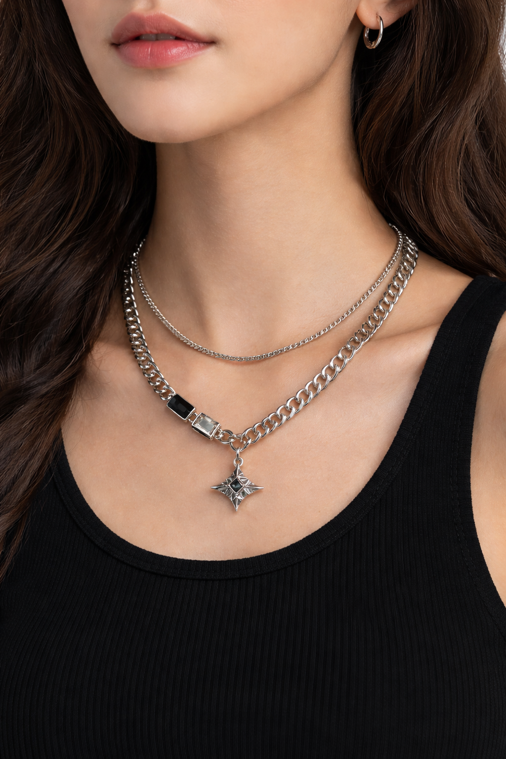 Double Layer Necklace