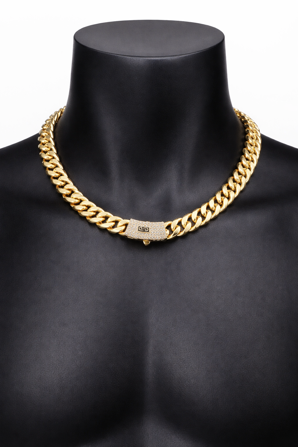 Cuban Necklace Ice Crystal