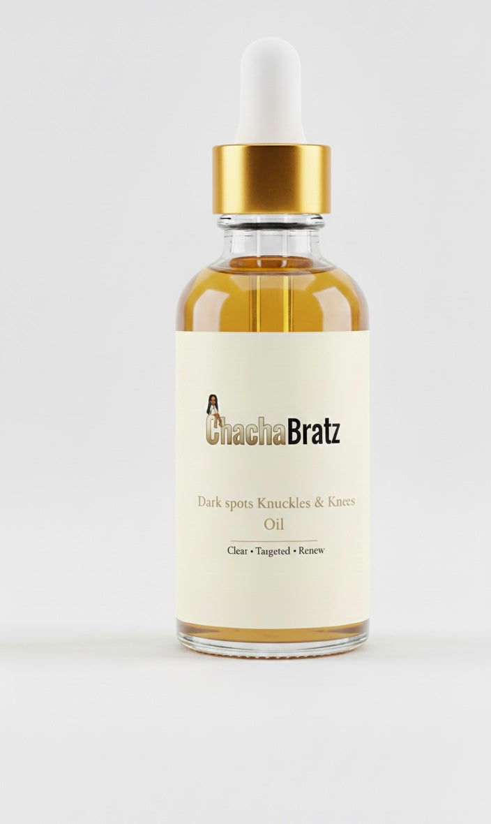 Dark Spot, Knuckles & Knees Oil
