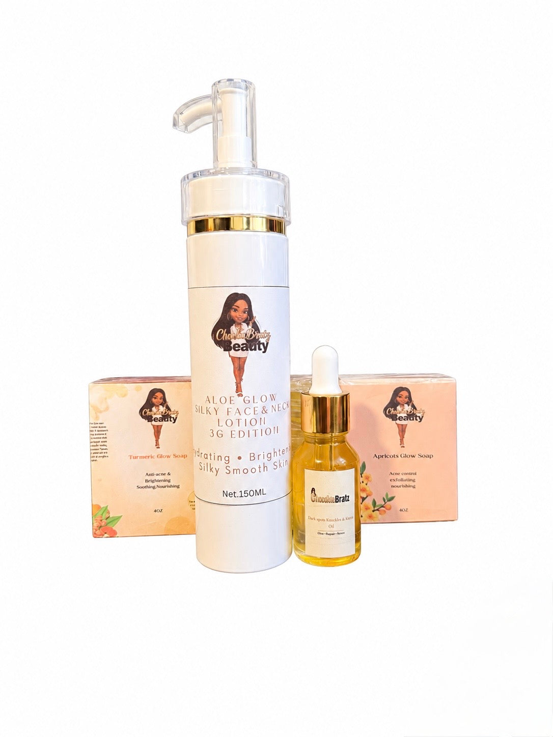 3G Edition Golden Goddess Glow Starter Kit