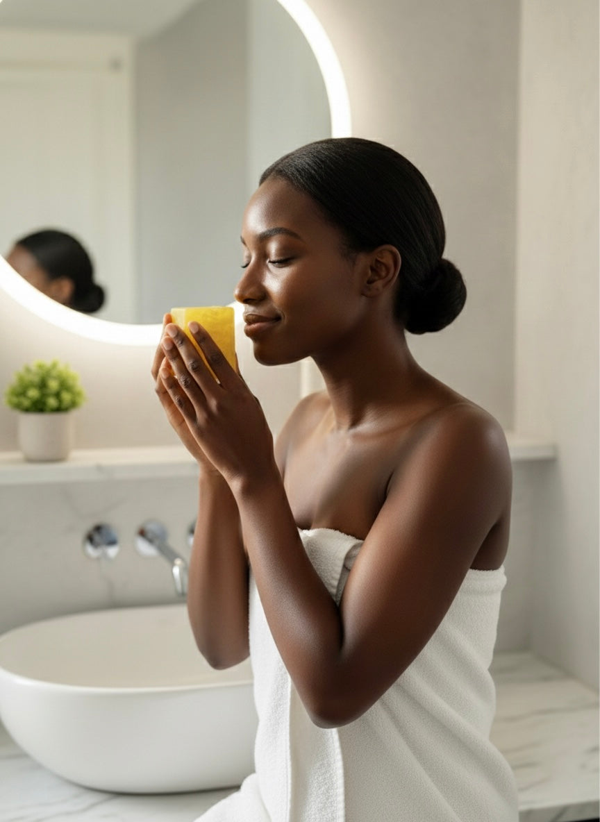 Lemon Glow Face&Body Soap