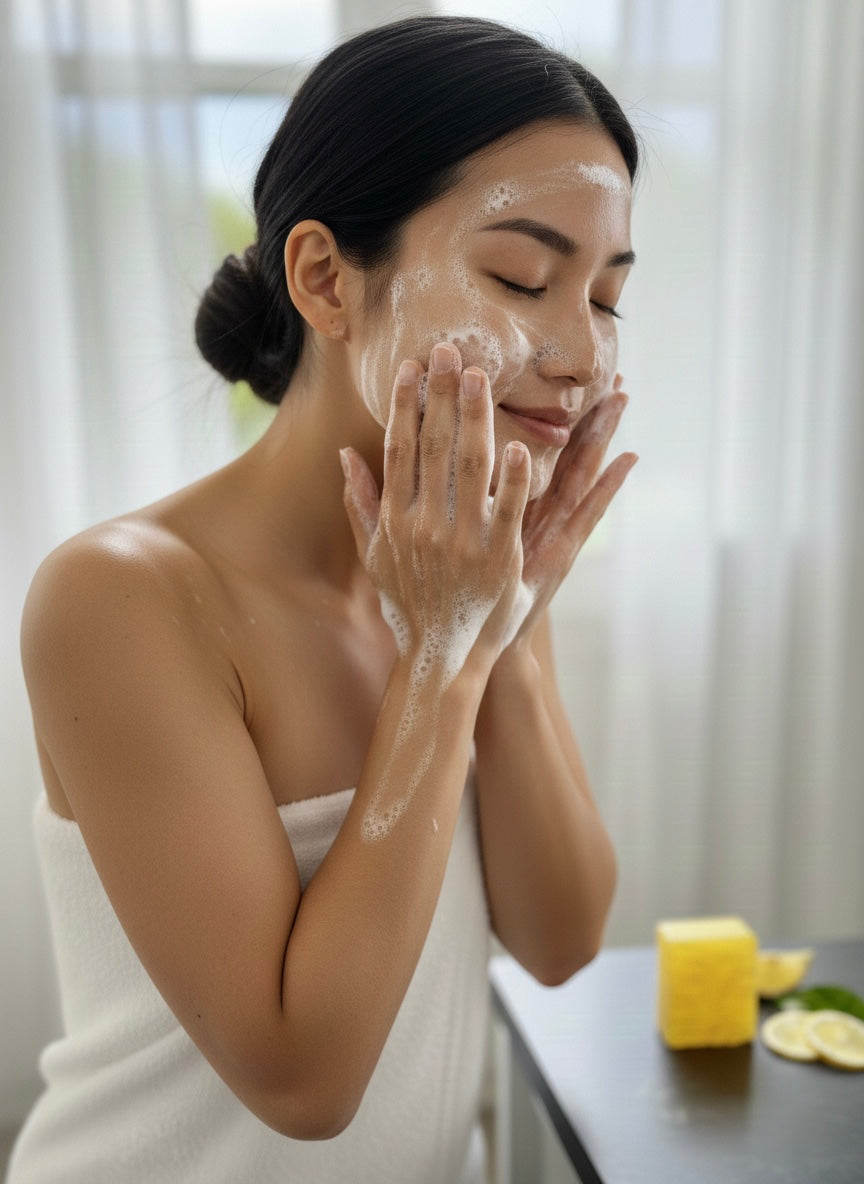 Lemon Glow Face&Body Soap