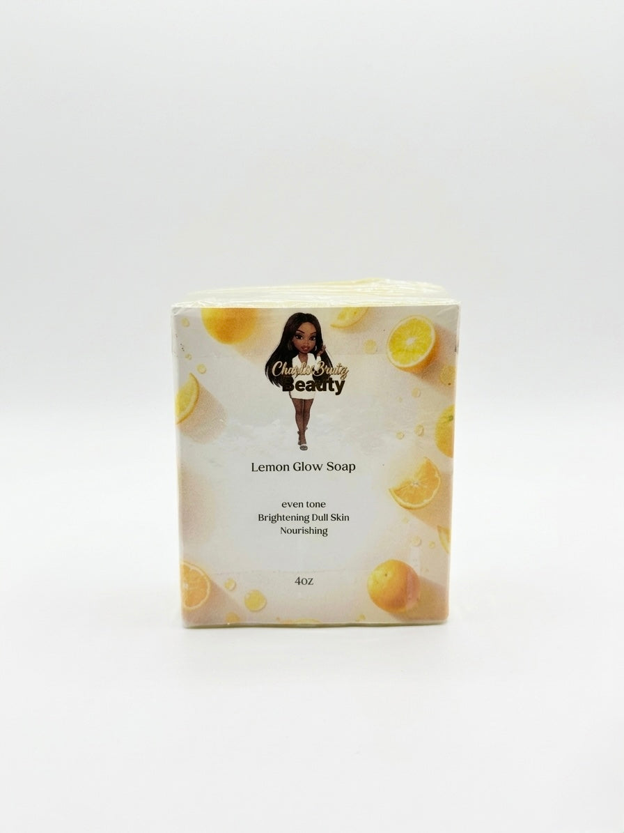 Lemon Glow Face&Body Soap