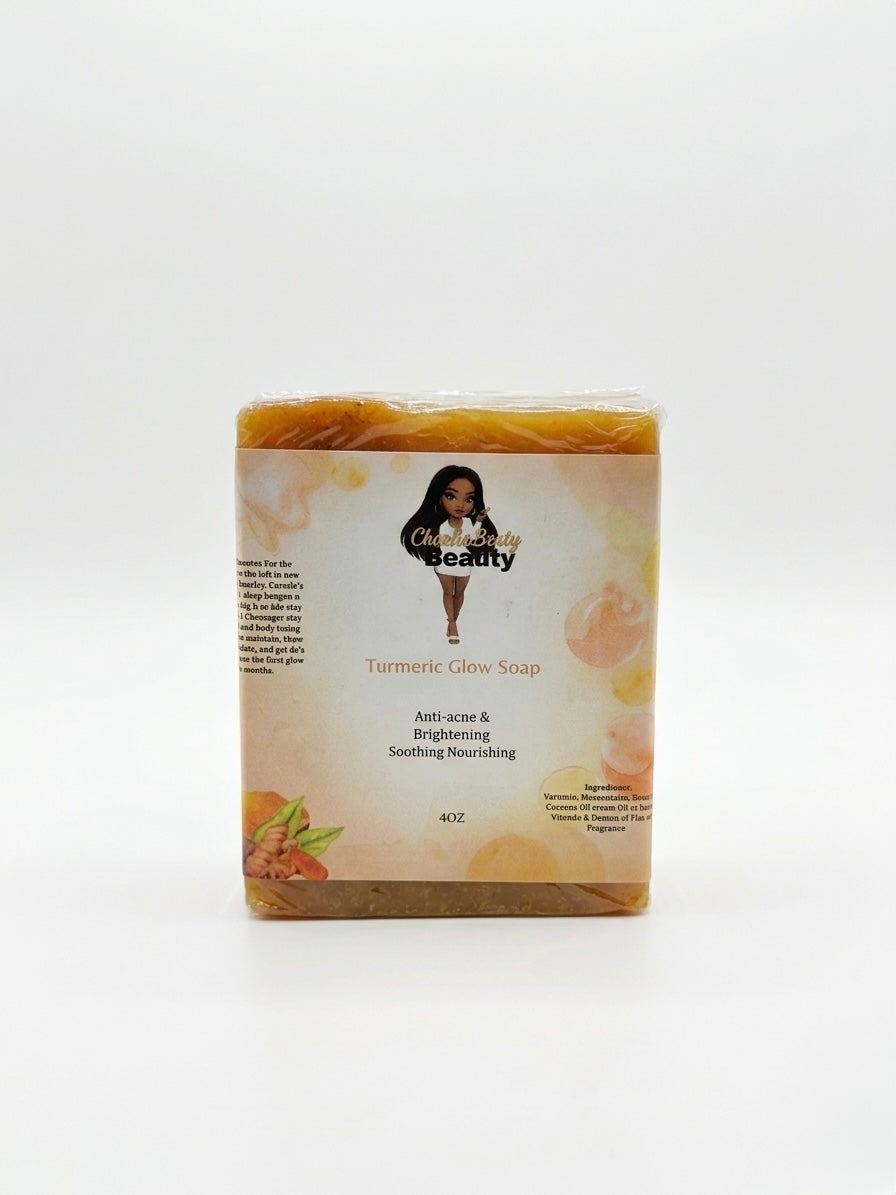 Turmeric Glow Face&Body Soap
