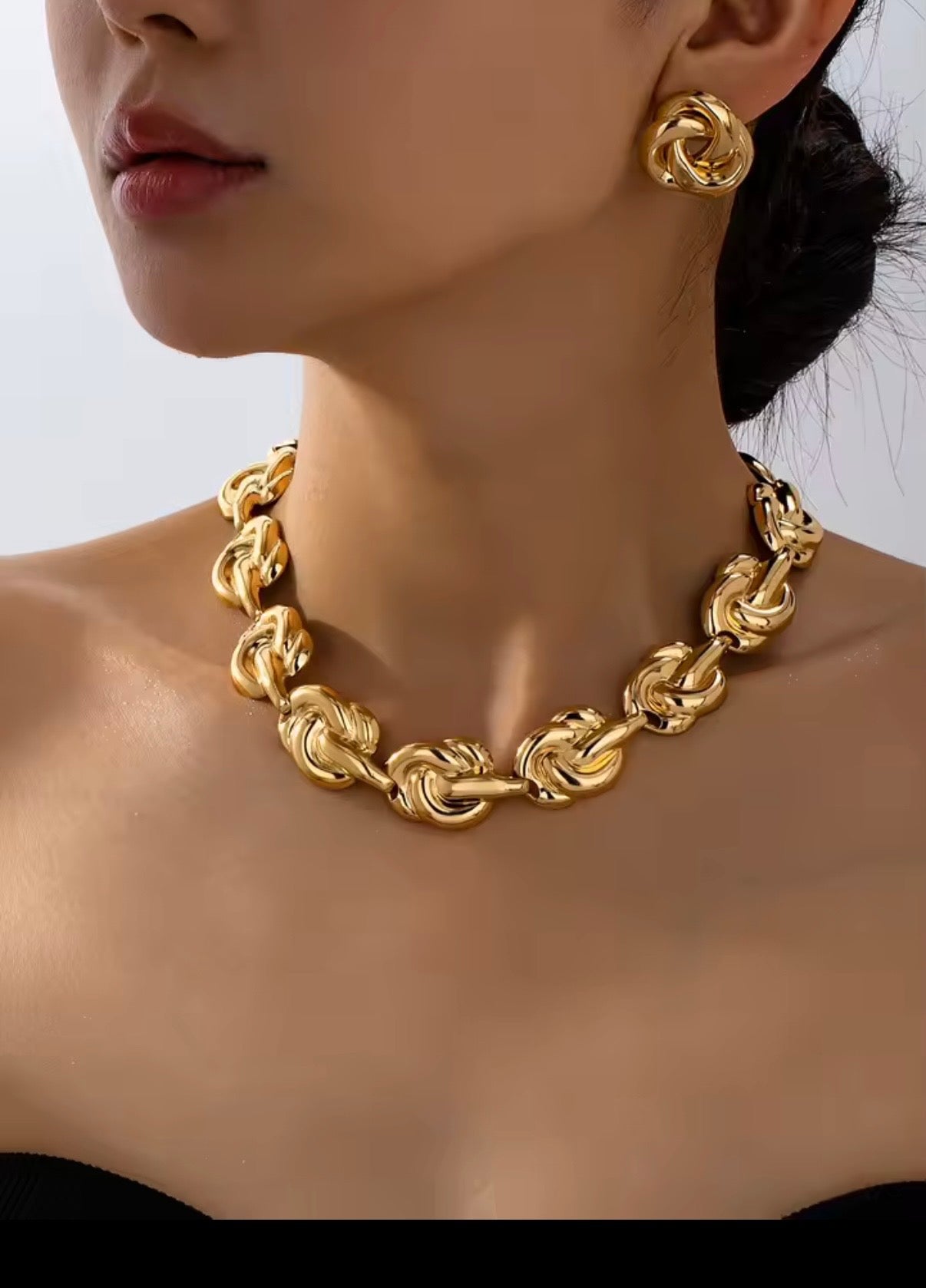 Luxury High-End Womenʼs Jewelry set
