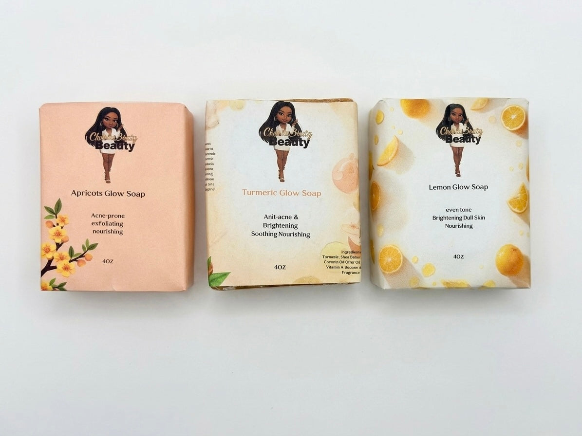 Face&Body Glow Soap bundles