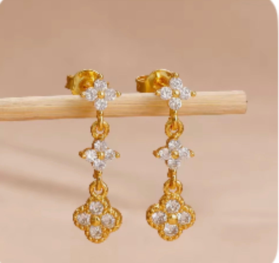 Fashion Stainless Steel Earrings