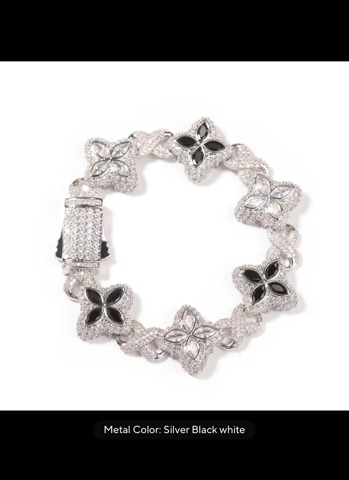 Colorful Flower Bracelet