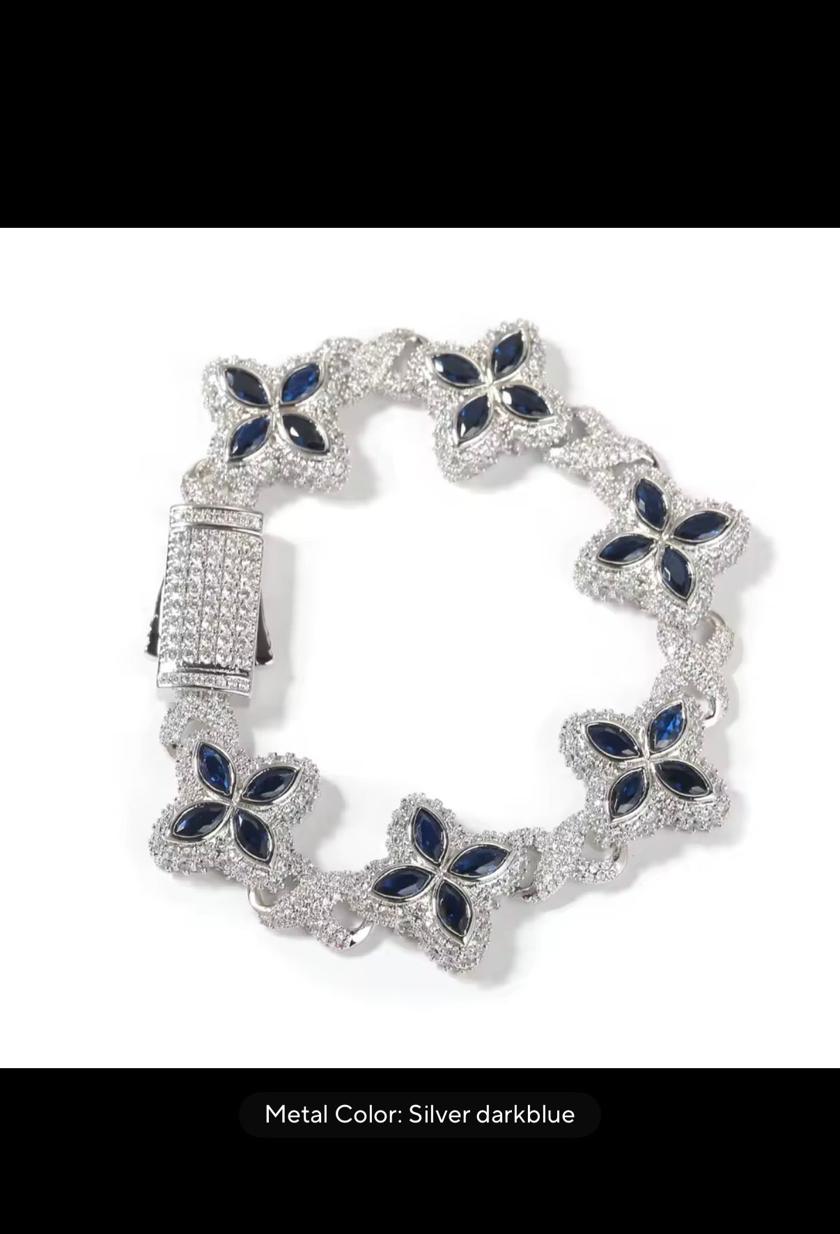 Colorful Flower Bracelet