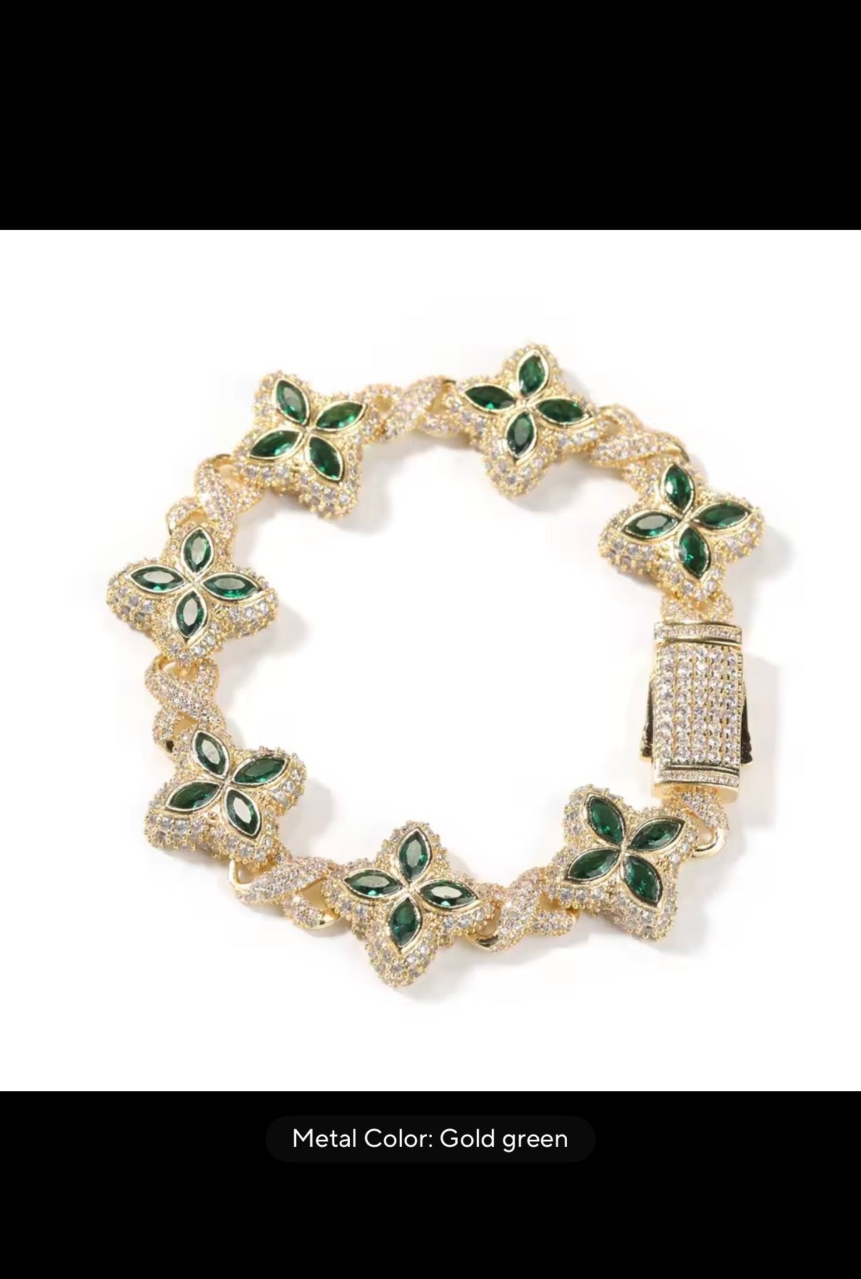 Colorful Flower Bracelet