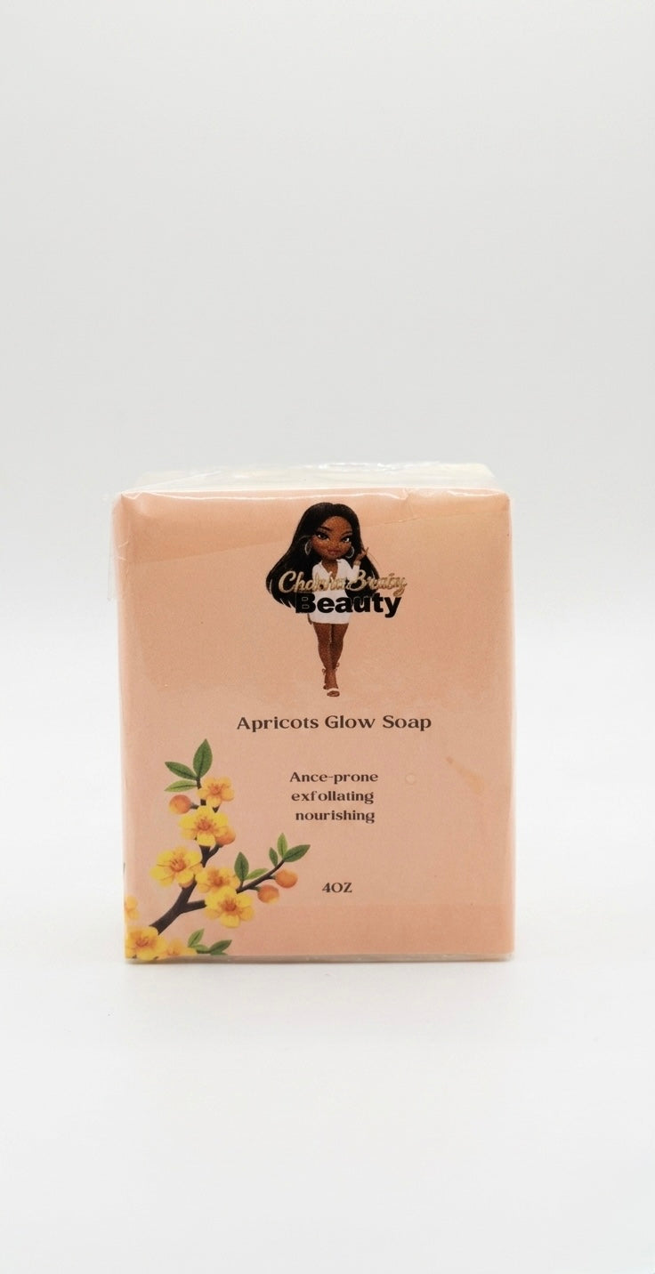 Apricot Glow Face&Body Soap